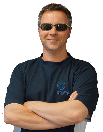 A photo of Thomas, one of the Technicians