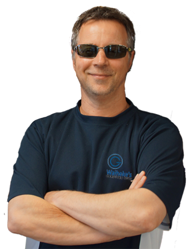A photo of Thomas, one of the Technicians