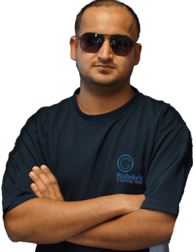 A photo of Navdeep, one of the Technicians
